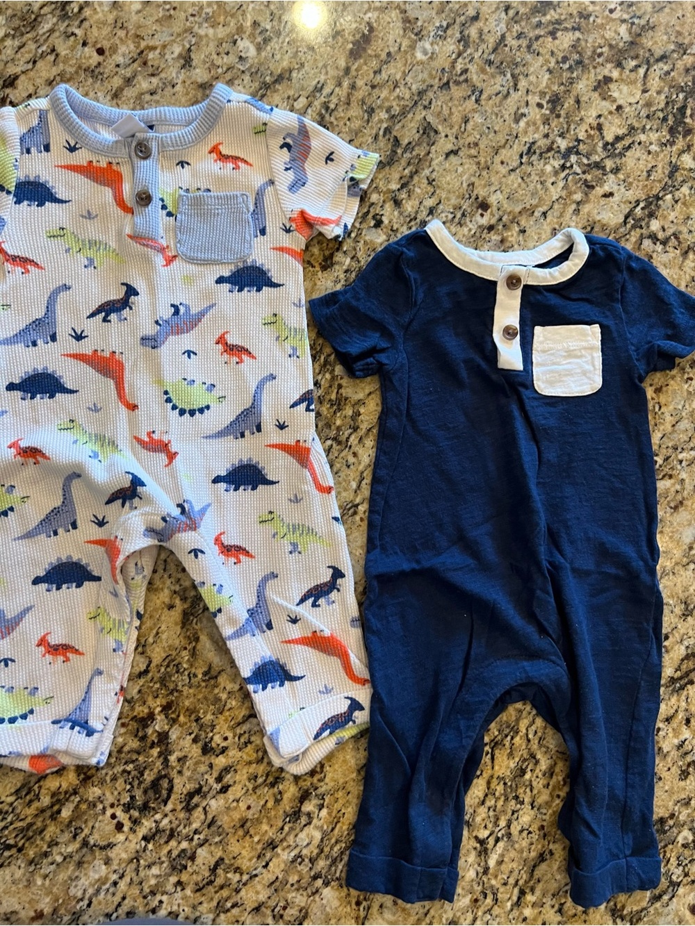 Old navy Baby Boy Romper outfit set 3-6 months